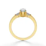 Pierścionek markiza 1.0 ct. SBPZ_044